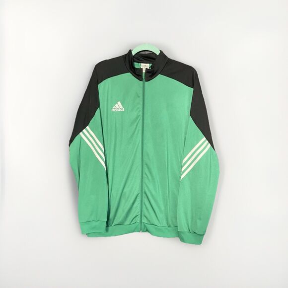 トップス adidas track jacket green adidas | Jackets & Coats | Adidas Team Track Suit Athletic
